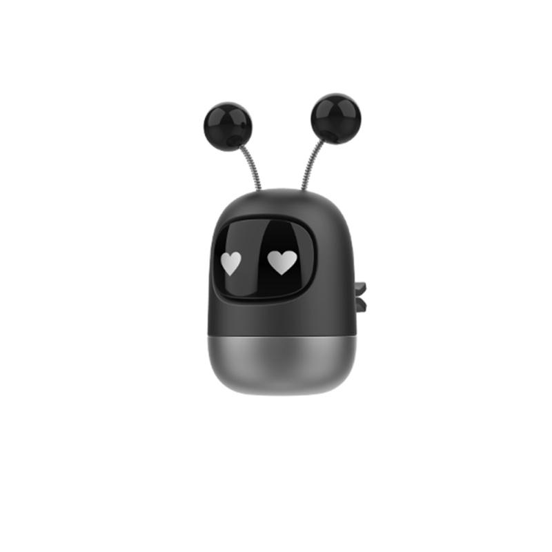 Auto Luchtuitlaat Parfum Auto Luchtuitlaat Aroma Diffuser Cartoon Robot Vorm Auto Legering Parfum