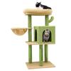 Wooden Cactus Cat Tree