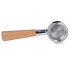 Bottomless Portafilter Ultrafine Filtration Professional Portafilter Holder with Stainless Steel Handle for Expobar58