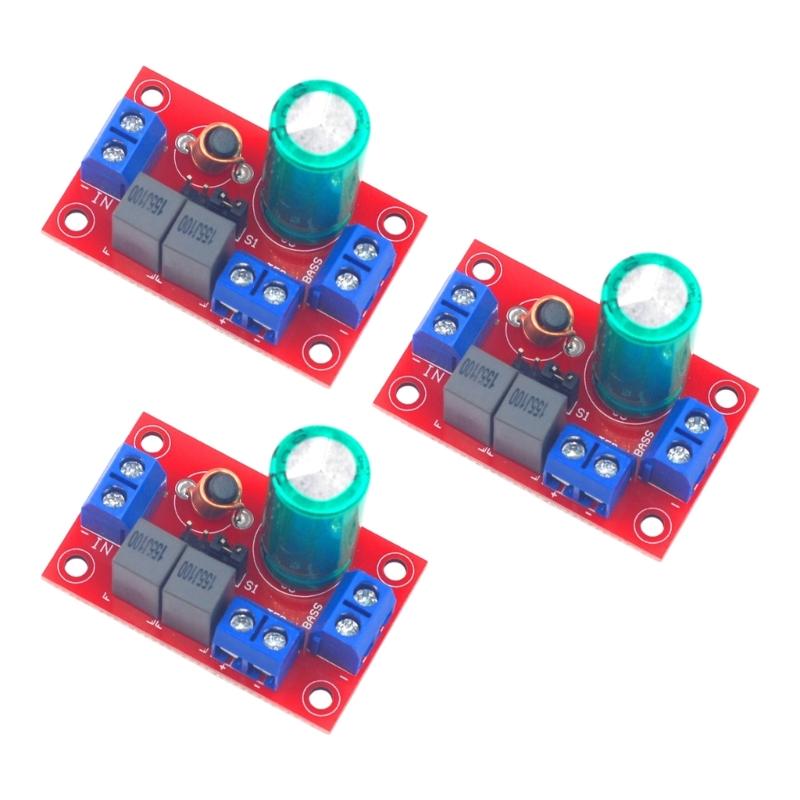 2Way Crossover Frequency Divider for HIFI Speakers Precise Bass Treble Adjustment to Enhances Audios Performances