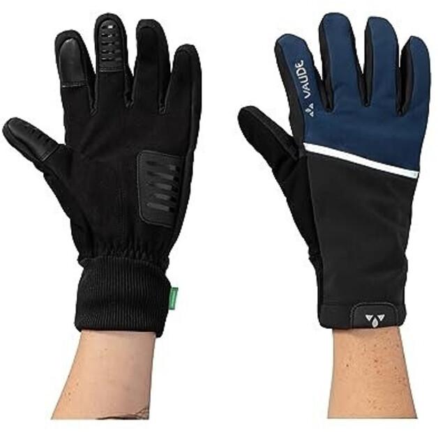 Велоперчатки VAUDE Hanko Gloves II (темно-синий) EU 7