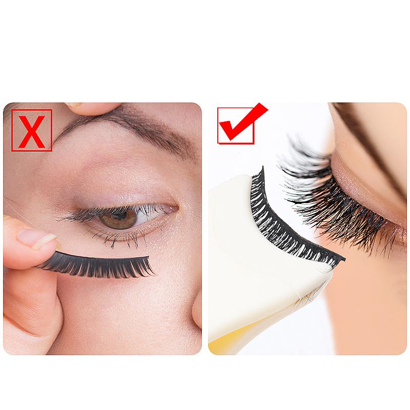 Paste Falsche Wimpern Schönheit Werkzeuge Gefälschte Wimpern Applikator Pinzette Mascara Wimpern Clip Aids Wimpern Curler Make-Up Kosmetische Werkzeug