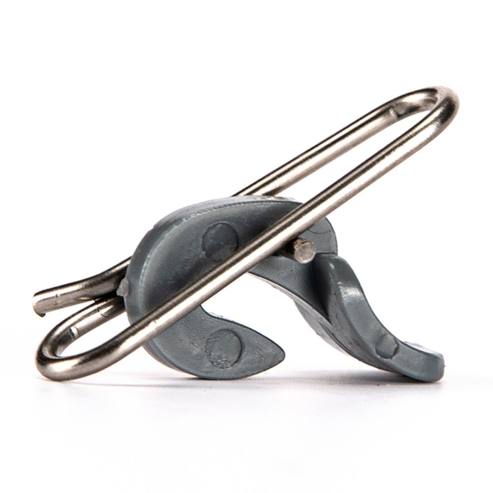 Outdoor Fishing Bait Clips 10pcs Hook Sea Fishing Freshwater Saltwater