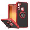 Zartes Rüstungs-PC-Gehäuse für Xiaomi Redmi Note 8 Note 8 Pro Schutzhülle Ring Magnetischer Halter Ständer Coque Funda Capa