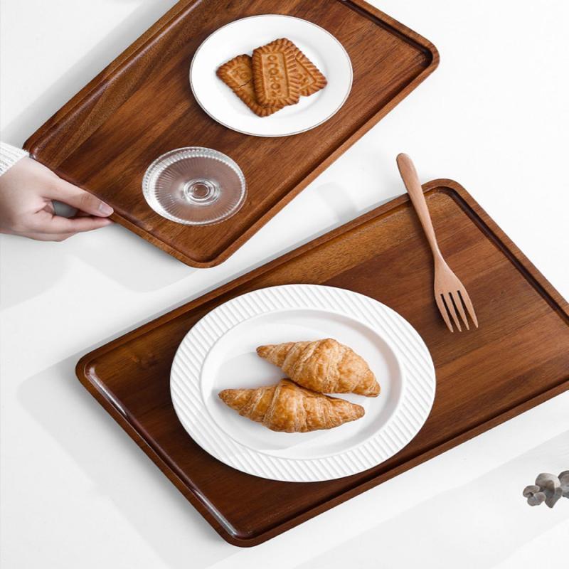 Japanese Style Rice Husk Serving Tray