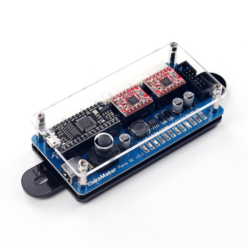 EleksMaker ManaSE 2 Axis Dual YAxis Stepper DIY Laser Motor Driver