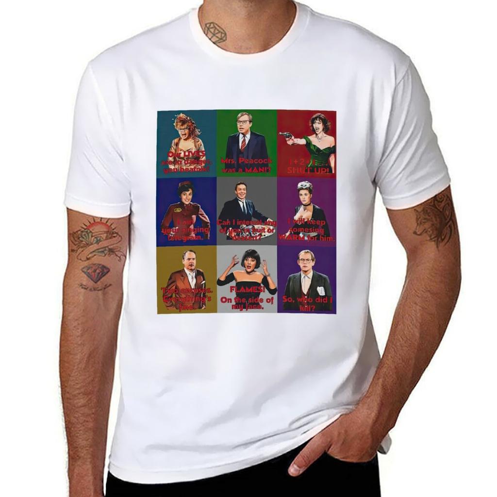 The Cluedo Bunch Tshirt Casual Daily Outfit Tshirt