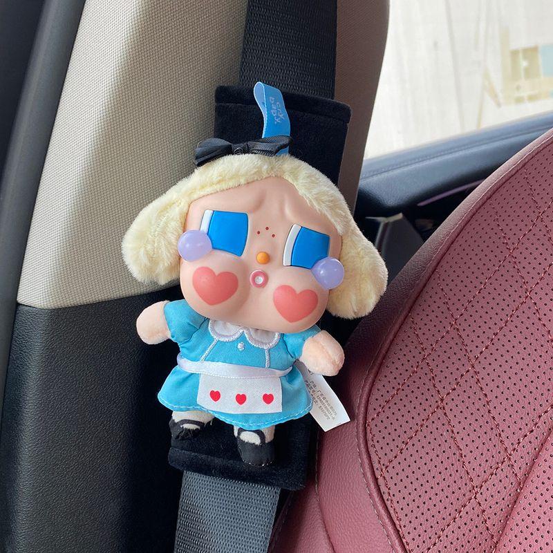 

Trendy Crybaby Car Seatbelt Protector Shoulder Pad Seatbelt Car Interior Decoration Alice - Seat Belt