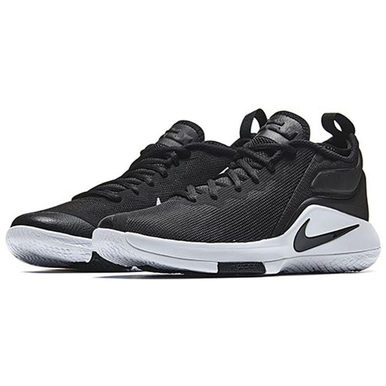Nike Witness 2 LeBron EP Low Top Basketball Shoes Men sneaker Black White AA3820-001