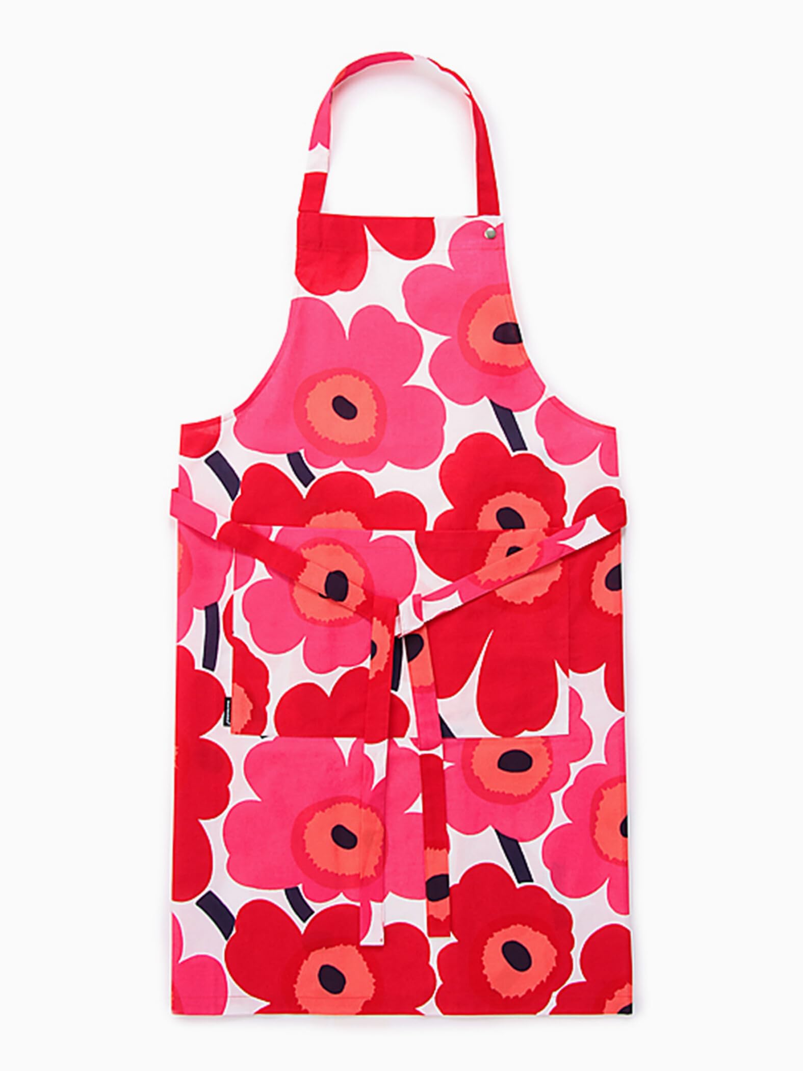 Фартук Marimekko Pieni Unikko, Женский, Размер 52_1_5263164161, Белый x Красный
