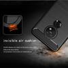 Custodia Super Luxury per Nokia 6.2 nokia7.2 Cover posteriore antiurto in fibra di carbonio morbida per Nokia 7.2 Custodia per telefono TPU opaca