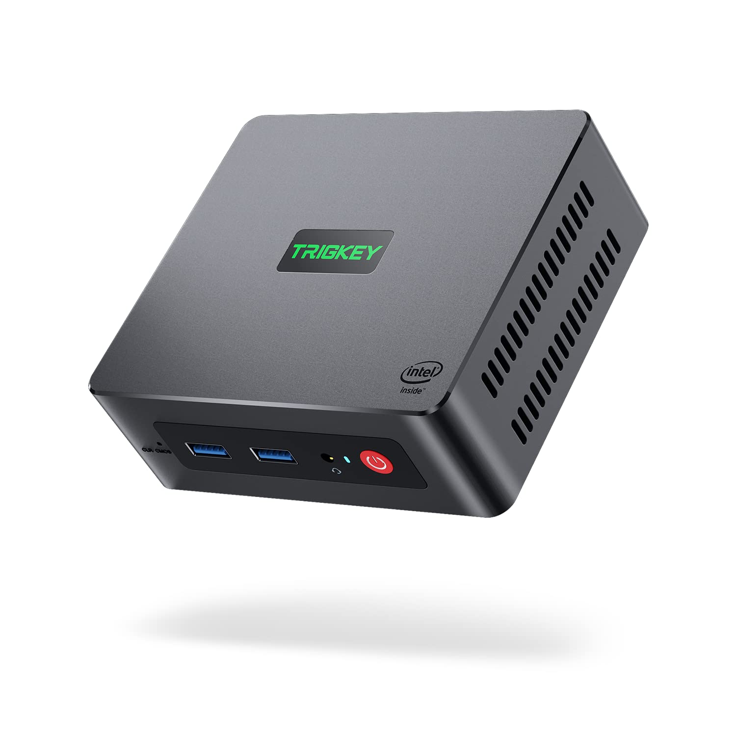

TRIGKEY Mini PC N95 12-го покоління Intel mini pc 16GB DDR4 3200MHz RAM 500GB 2280 SSD Max Small PC 1000m LAN Dual HDMI Wifi USB Низьке енергоспоживання