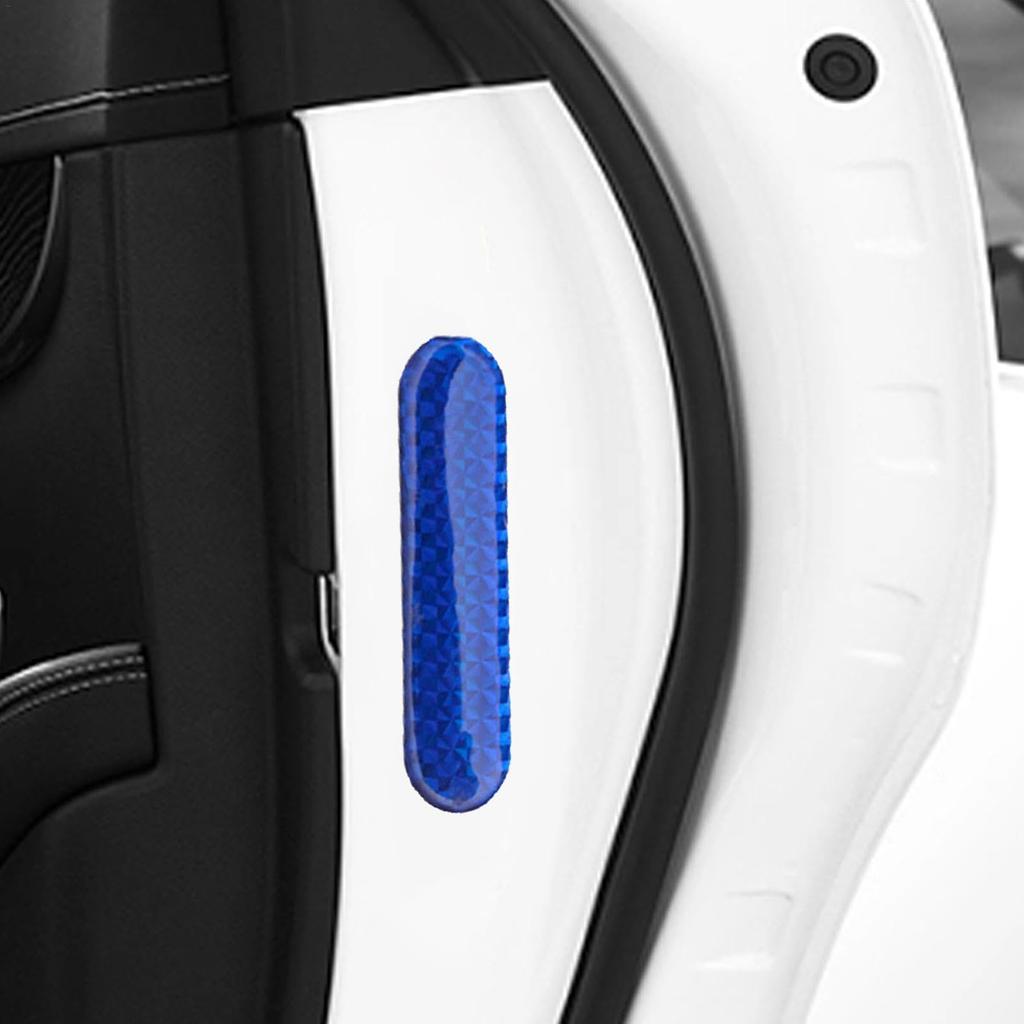 Motorrad Reflektierende Aufkleber - Selbstklebende Auto Reflektorstreifen | Auto, SUV, Motorrad 2 STÜCK