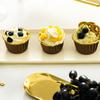 Set of 3 Rectangular Serving Plate Stands for Snacks, Cupcakes, Macarons