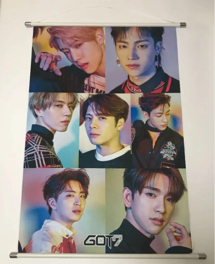 

[Б/У] Гобелен GOT7 Товары GOT7 - Красивые актеры корейской дорамы