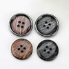 High Resin 1525mm End 20pcslot Black Brown Pearl Buttons Menwomens Woolen Coats Windbreakers Suit Sewing Decorative Buttons