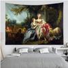 Renaissance Tapestry Oil Painting Art Tapestry Hippie Wall Hanging Tapestries Hanging Tarot Hippie Bedroom Dorm Wall Art Decor