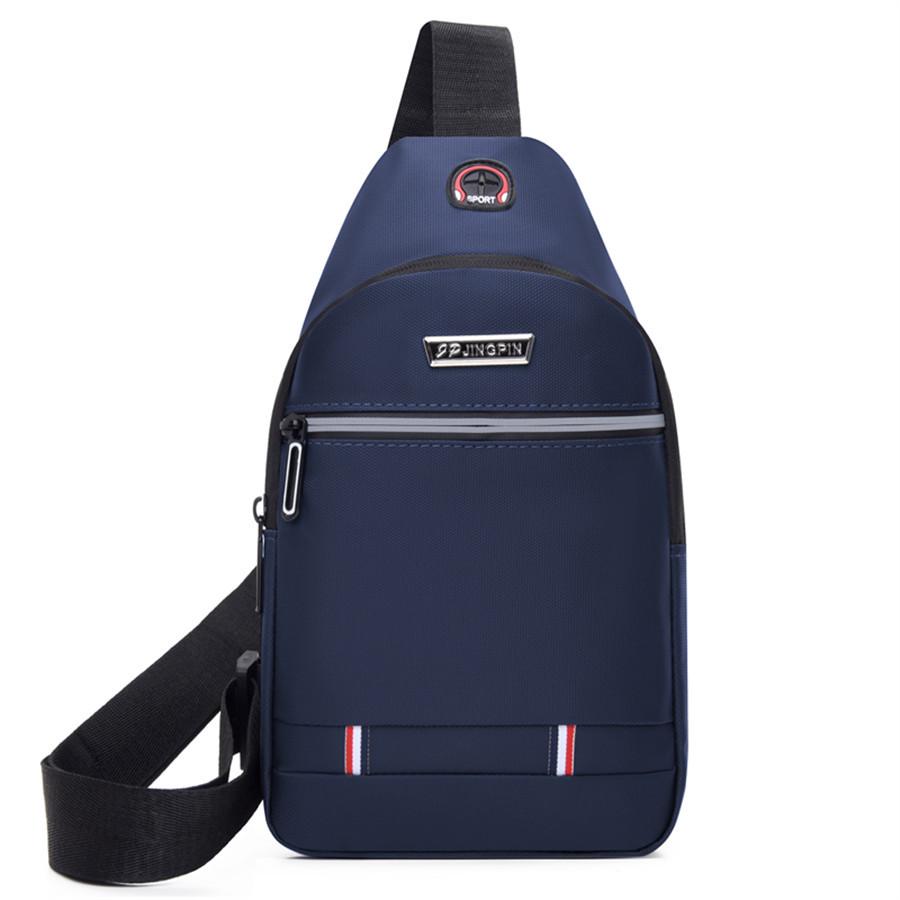 Borsa a tracolla monospalla coreana per sport all'aperto e moda di strada