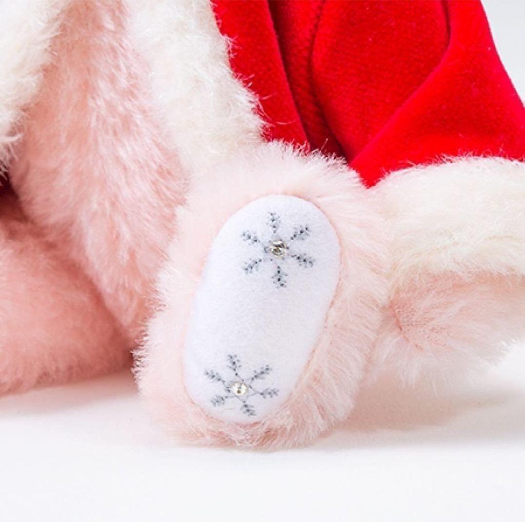 [USED] Limited Edition Steiff Little Santa 2020 Steiff Teddy Bear