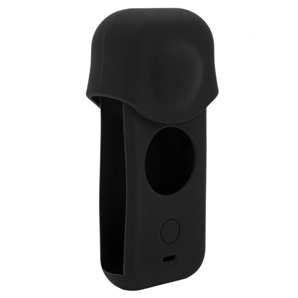 Sports Camera Protective Cover for Insta360 One X2 Dustproof Silicone Professional Action Camera Frame with Double
