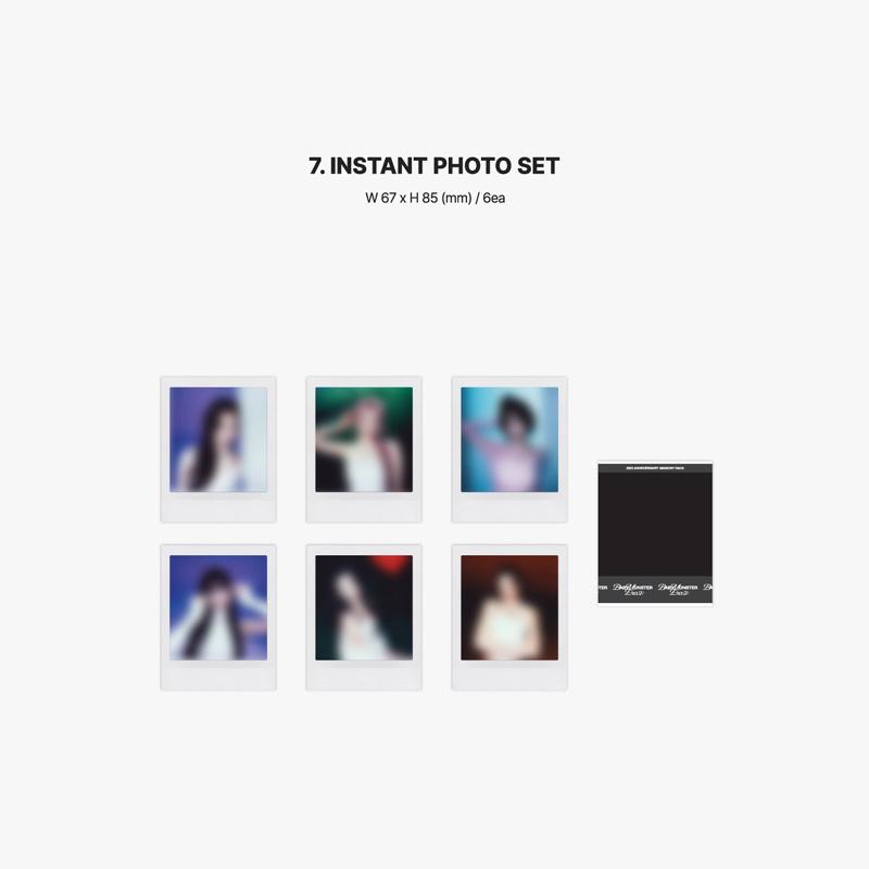 [PRE ORDER] BABYMONSTER – 2nd Anniversary Memory Pack ERA II