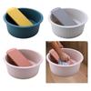 Laundry Basin Laundry Hand Washing Board for Clothes Convenient and Compact,