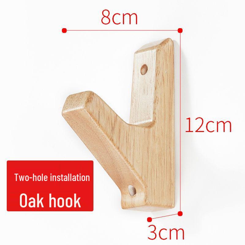 Massivholz Guqin Wandhalterständer & Haken für Zubehör
