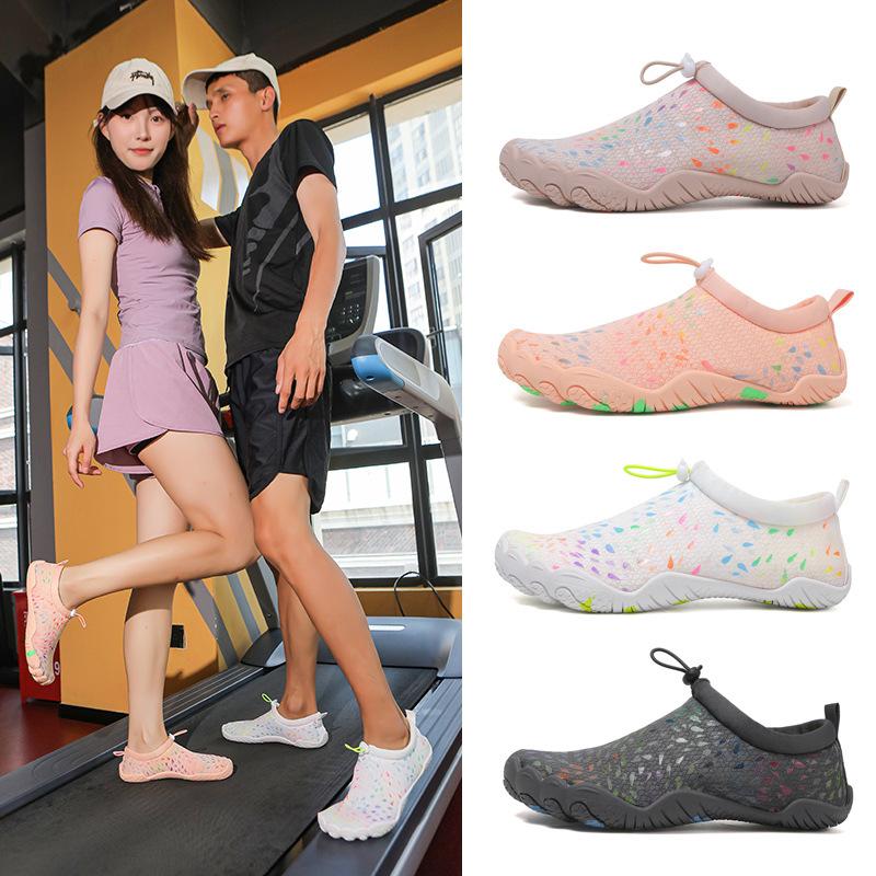 New Men's and Women's Non-slip Quick-drying Wading Beach Swimming Sports Shoes Outdoor Breathable Fitness Mountaineering Shuoxi Shoes
