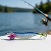 Professional Glowing Squid Jig Artificial Shrimp Pattern Fishing Hook Sea Fishing Baits Cuttlefishes Fishing Baits Tool