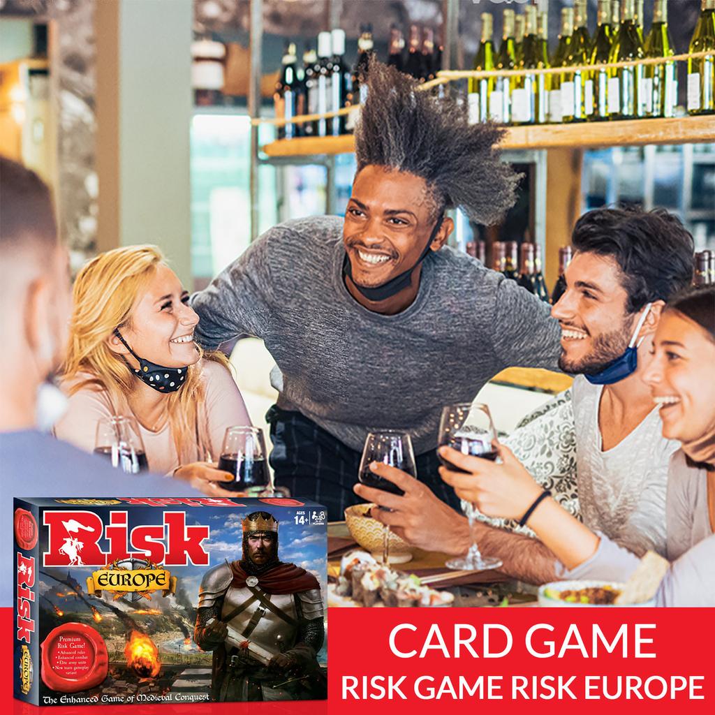 Control European Card Game, Suitable For Adult Games, Party Props, Party Cards