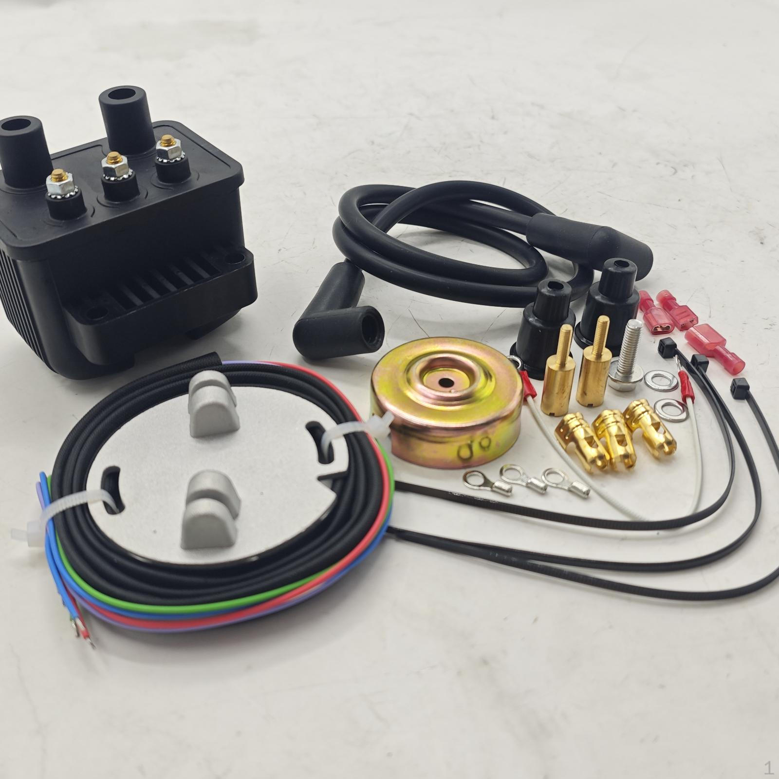 Single Fire Programmable Ignition Coil Kit Professional Stable Performance