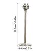 Stainless Steel Name Card Holder Stable Base Menu Standing Table Number Holder  Table Accessories