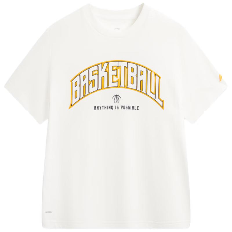 Li-Ning Youth Boys Ice Feel Short Sleeve T-Shirt XS