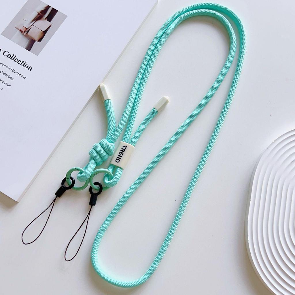 Versatile Phone & Camera Crossbody Strap: Adjustable, Woven, Outdoor Sports Lanyard, Anti-Lost Rope.