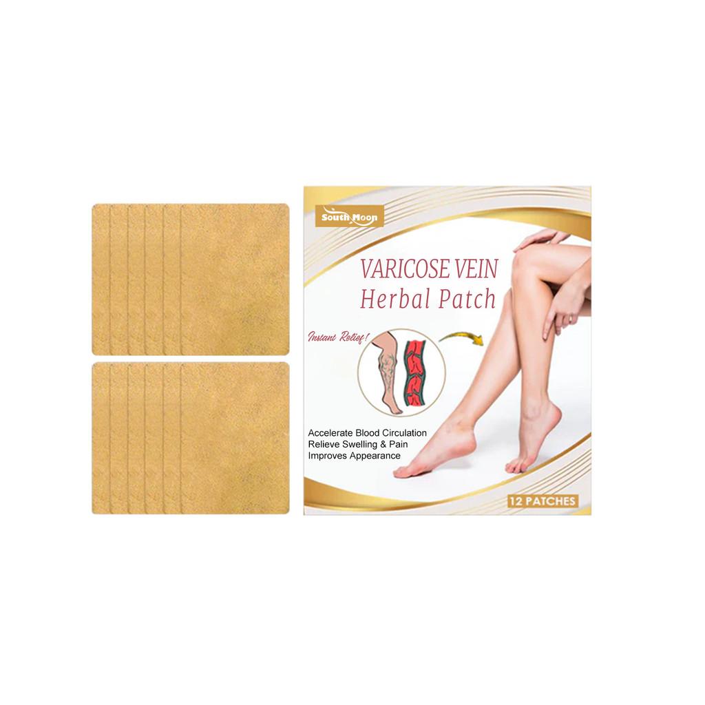 South Moon Vein Care Patches For Varicose Veins Smoothing Massage 12 Patches
