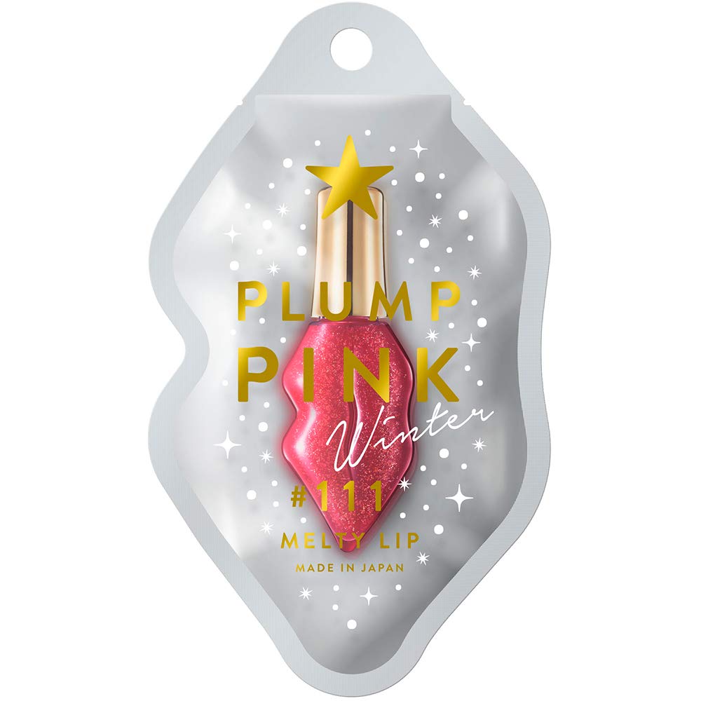 PLUMP PINK Melty Lip Serum Red Party 111 (Winter Limited Edition)