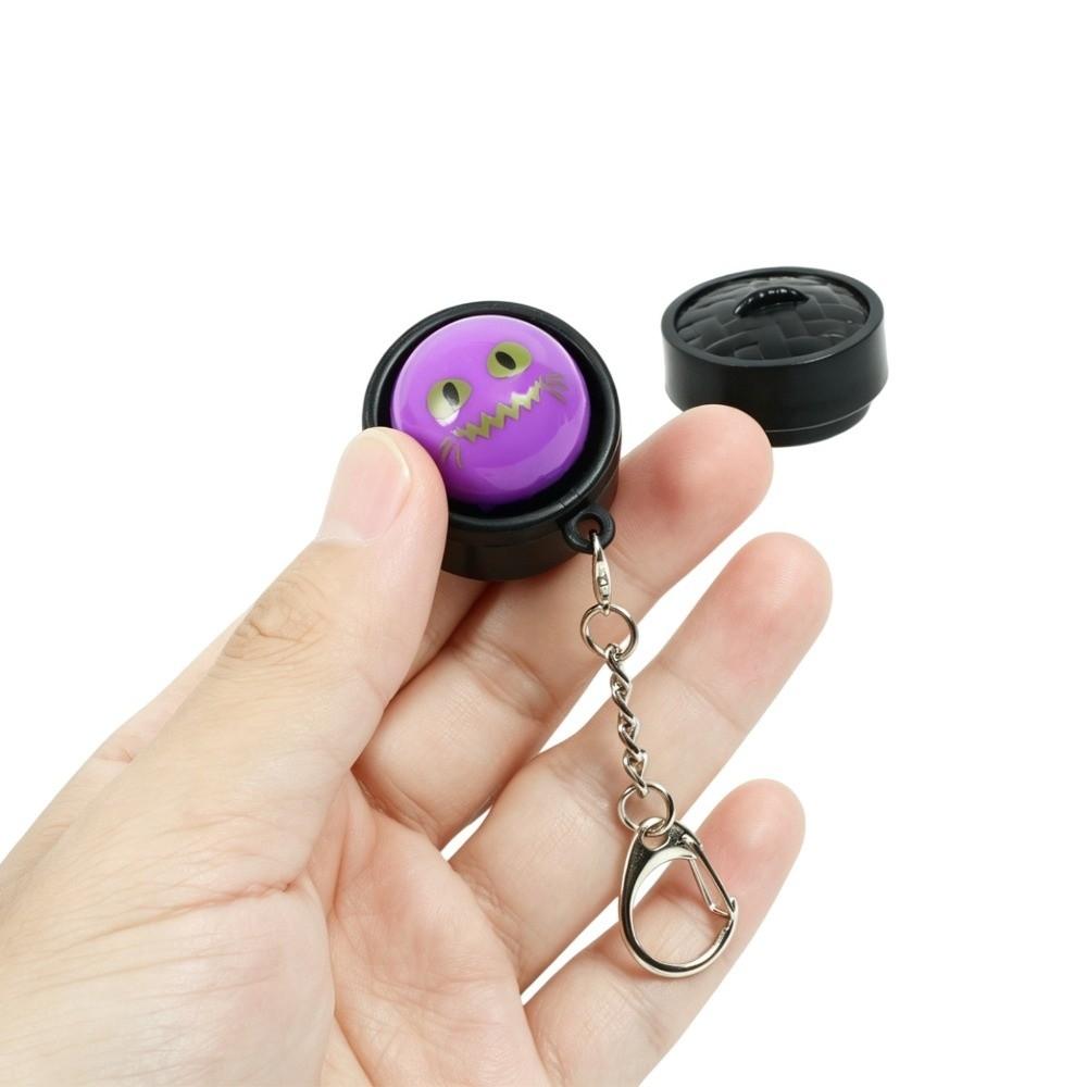 3D Printed Halloween Steamer Fidget Keychain Halloween Face Stress Charm  Holiday Gift