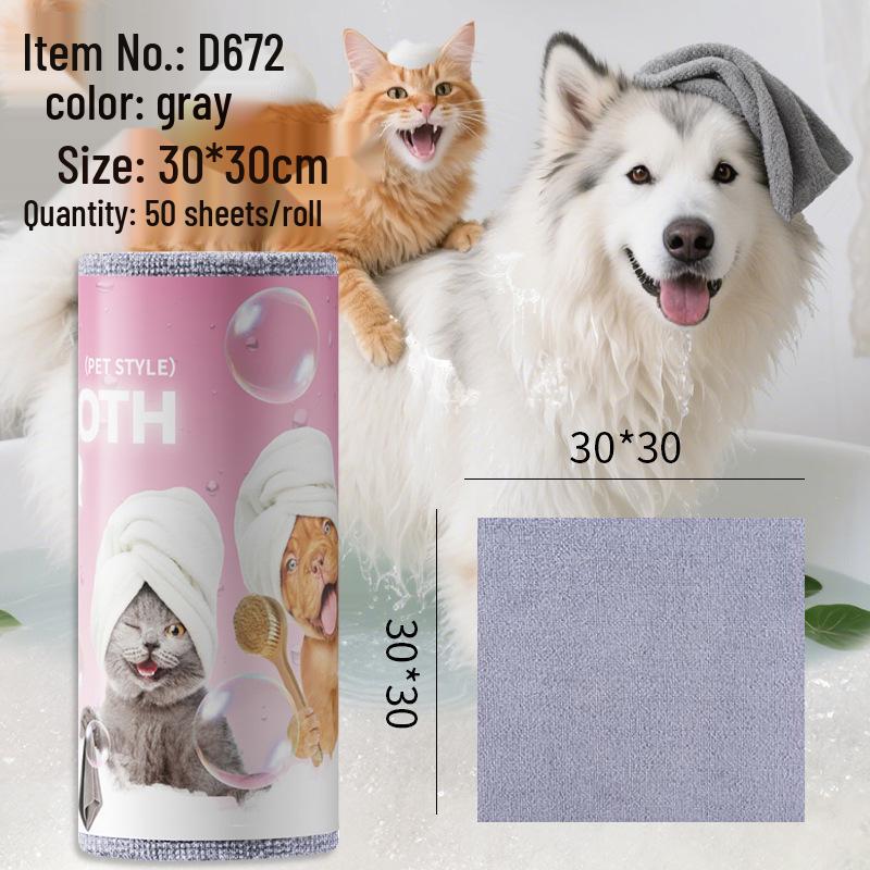 Thick Tearable Kitchen Towels - Absorbent & Easy-to-Clean Dishwashing Wipes