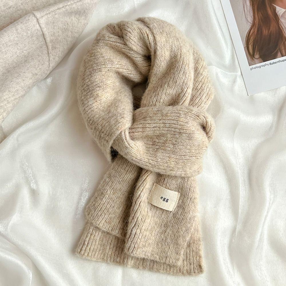 Shawl Winter Scarves Plush Cape Wraps Thicken Mohair Long Shawl  Girl