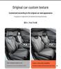 BYD Qin L Compatible Full Leather Car Seat Cushion - All-Season, Five-Seat Design