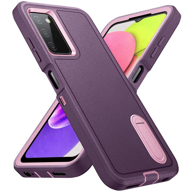 Shockproof Anti -Knock Phone Case For Samsung Galaxy A54 A53 5g S23 Ultra S22 Plus A13 A14 Drop Protection Stand Cover