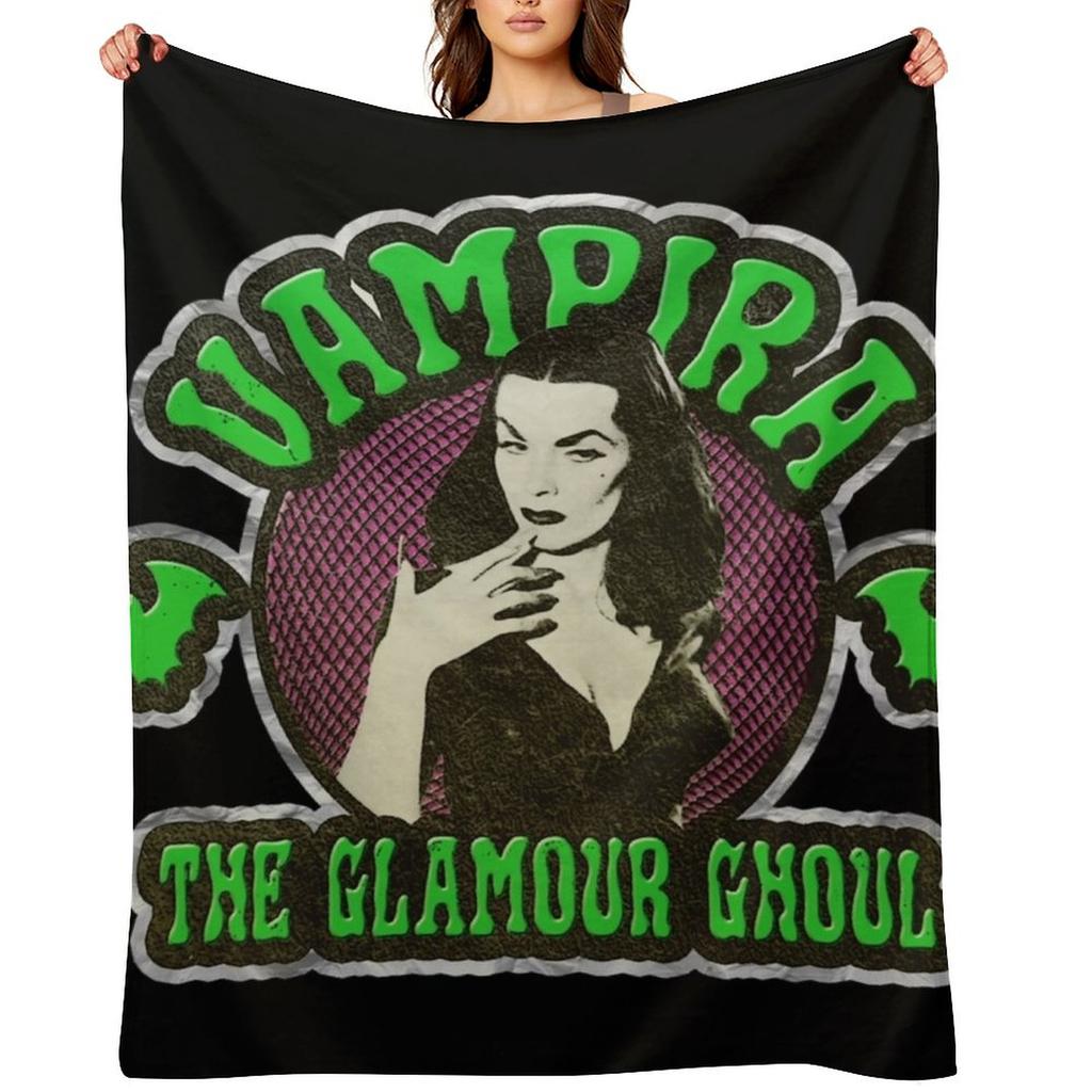 VAMPIRA Throw Blanket for babies Blankets For Bed Nap Sofa Blankets