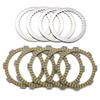 Motorcycle Clutch Friction Steel Plates Kit 22202KTT‑900 22321‑KTT‑900 For Honda CRF150F CBF125 CBF150 CB125F Engine Clutch Disc