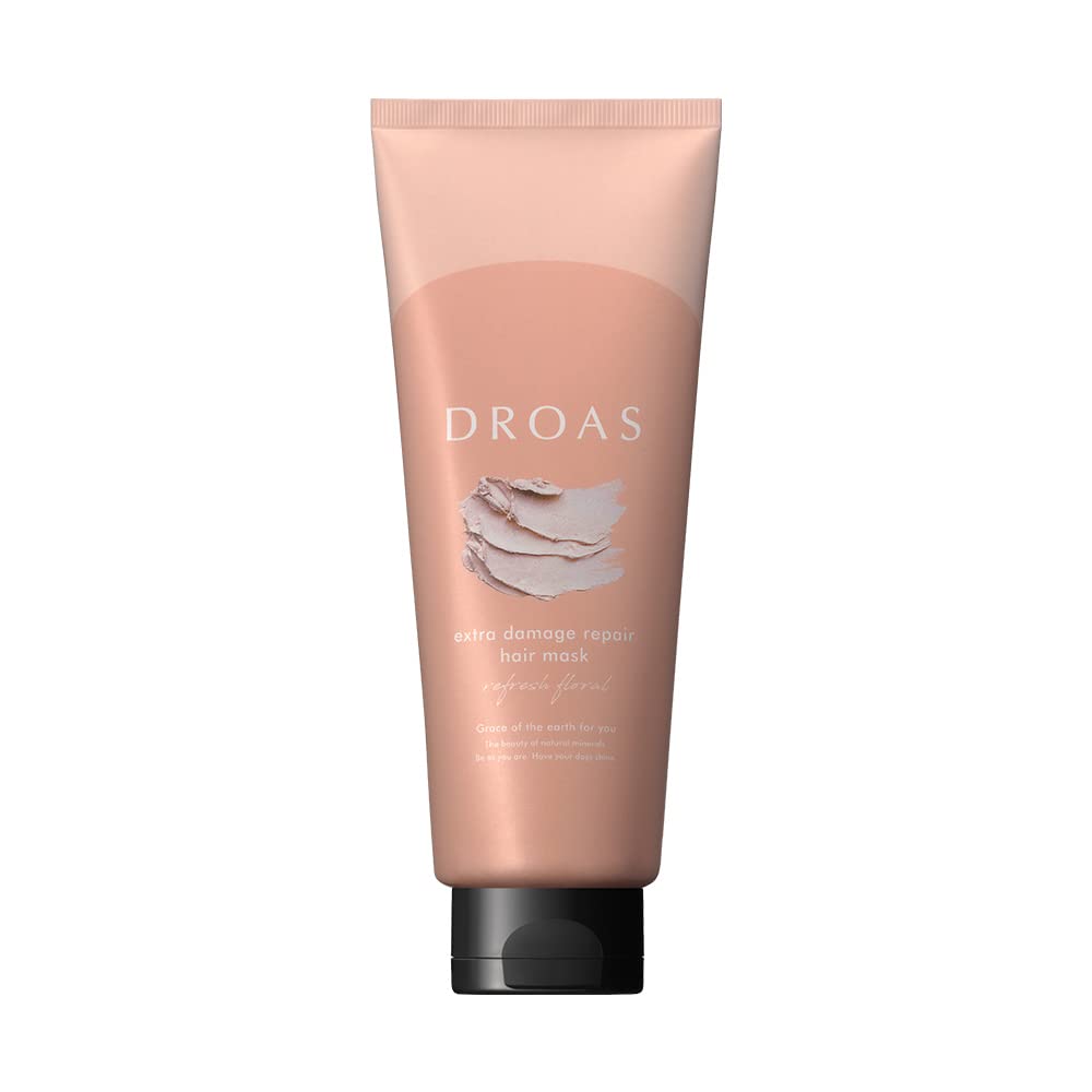 Маска для волос DROAS Extra Damage Repair 200 г Глиняная маска для волос