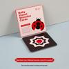Free Shipping: Black & White Baby Visual Stimulation Cards for Early Education and Tracking, Suitable for Newborns 0-3 Months