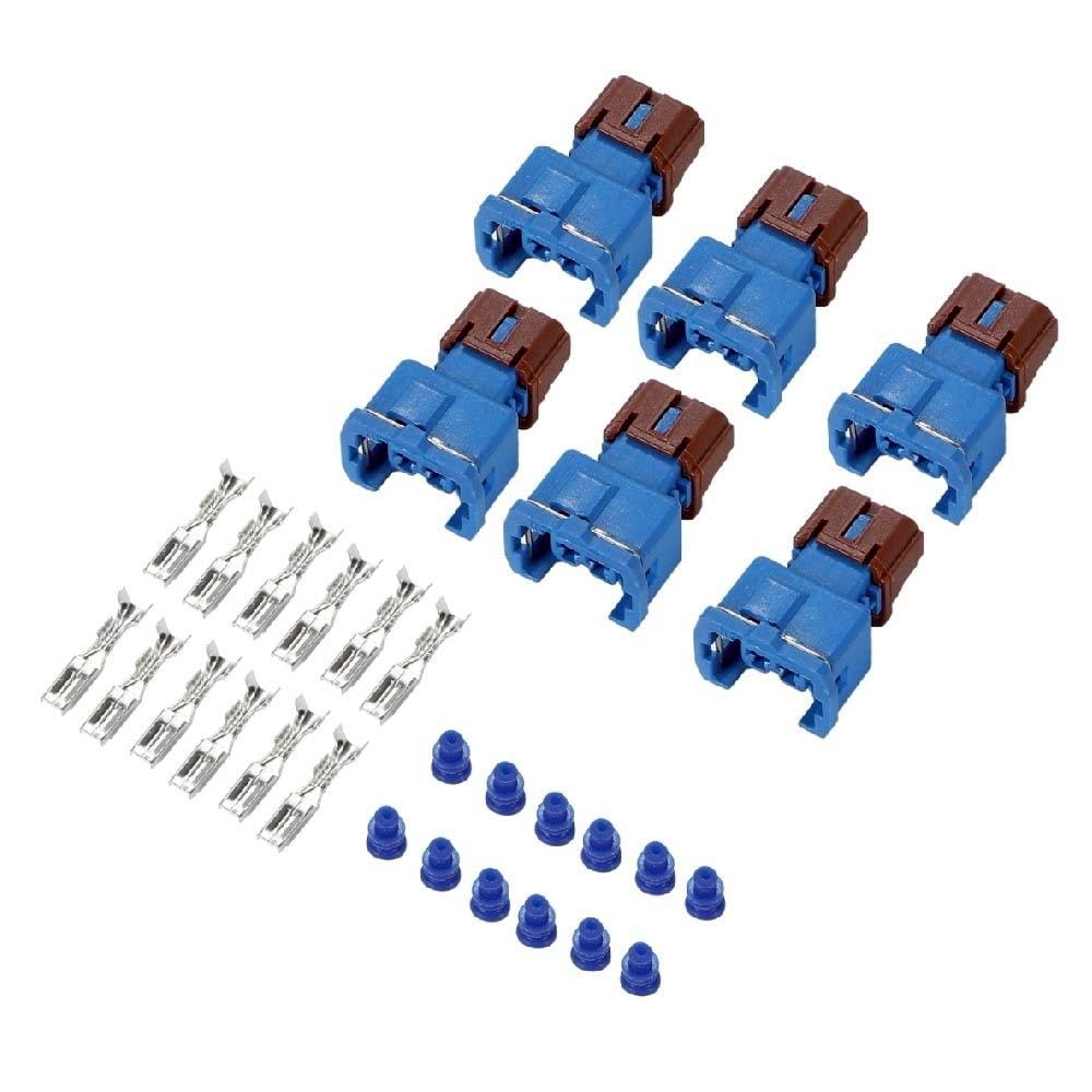 

6 шт. Соединитель форсунки Тип с ребром/смещением Fairlady Z Skyline Stagia Laurel Cima Cedric Gloria