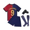 24-25 Ba S Home No. 9 Club Football Suit Children'S Clothing Adult Suit Size 14-3Xl