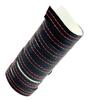 HTharros Car Interior Custom Double Stitch Tape Universal Leather Dress Up Parts Sheet Decal Sticker Paste 2m Red