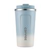 3rd Gen Stainless Steel & Silicone Insulated Coffee Cup - Portable, Stylish Business Gift with Logo Printing