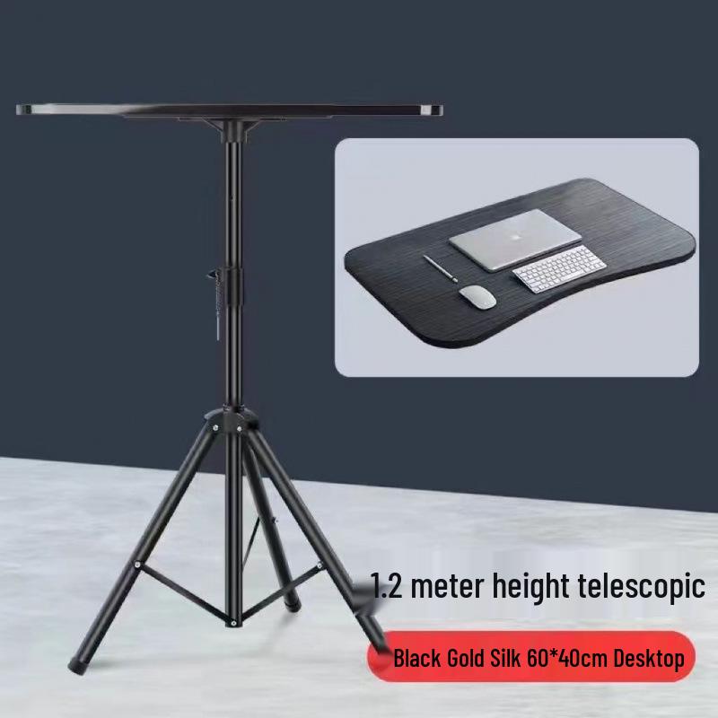 Portable Foldable Laptop Desk and Monitor Stand for Office or Outdoor Use